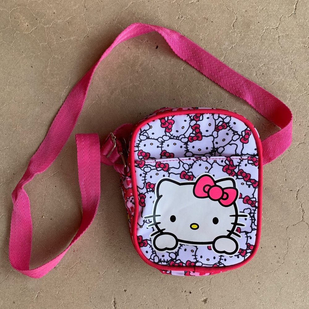 NWOT Hello Kitty Crossbody Bag